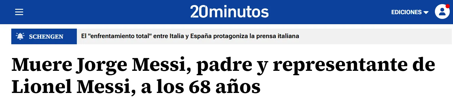 20 Minutos – España