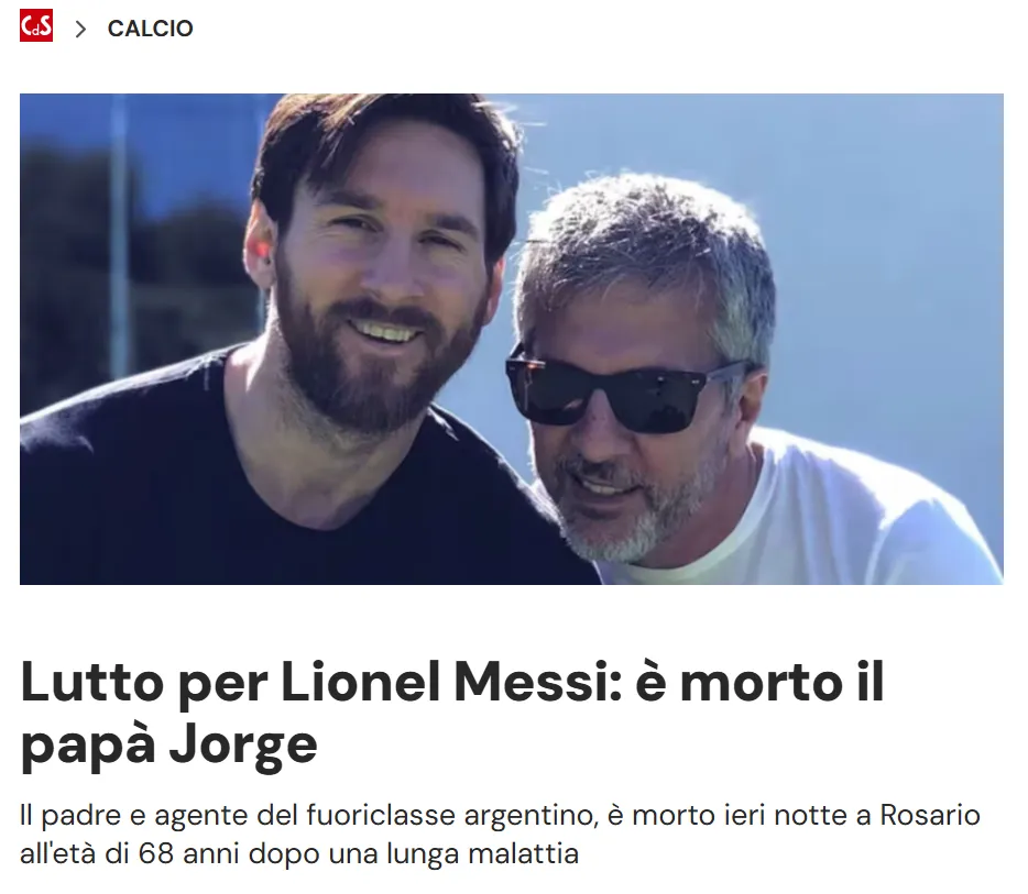 Corriere dello sport – Italia