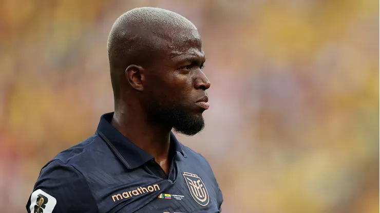 Enner Valencia, en su llegada al país: "Imposible decirle que no a Boca"