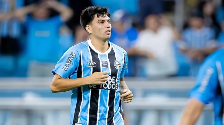 Leonel Pérez, durante su etapa en Gremio.