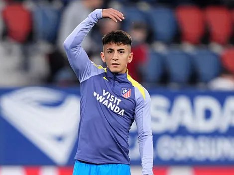 El posteo de Thiago Almada: "No es fácil"