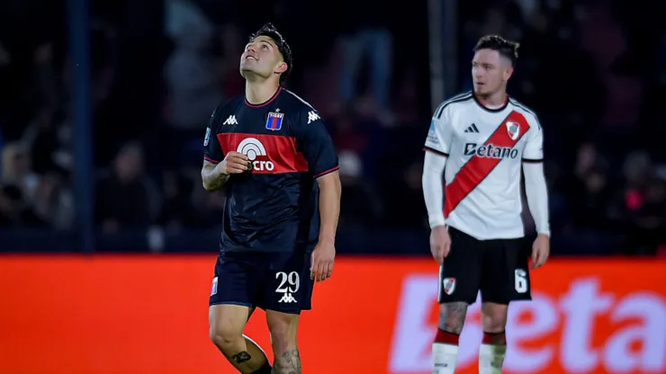 Ignacio Russo, autor del gol de Tigre ante River.