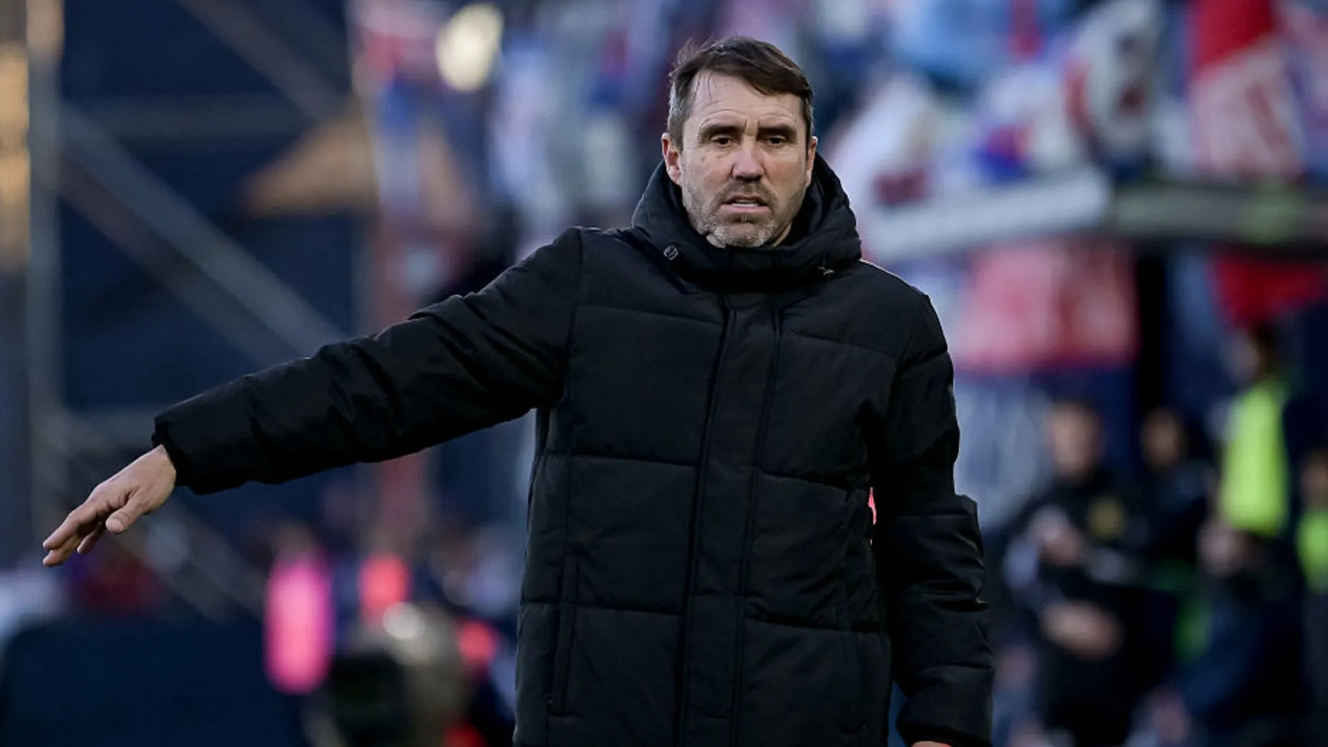 Eduardo Coudet, entrenador de River Plate.