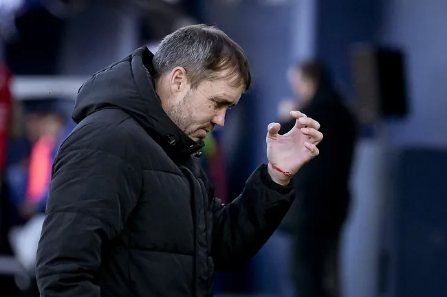Eduardo Coudet, entrenador de River Plate. (Getty Images)