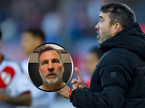 Actuación de fin de ciclo para Coudet en River: no le veo respuesta y el equipo se derrumba