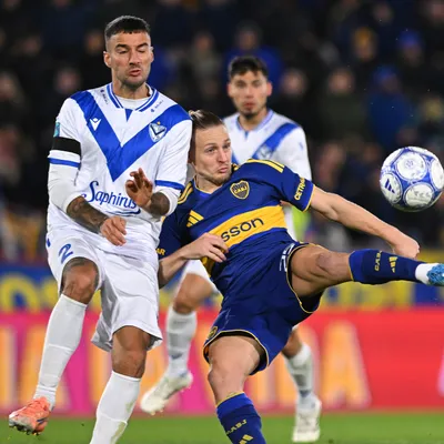 Boca y Vélez empataron en un partidazo en el Ducó