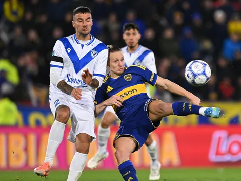 Boca y Vélez empataron en un partidazo en el Ducó