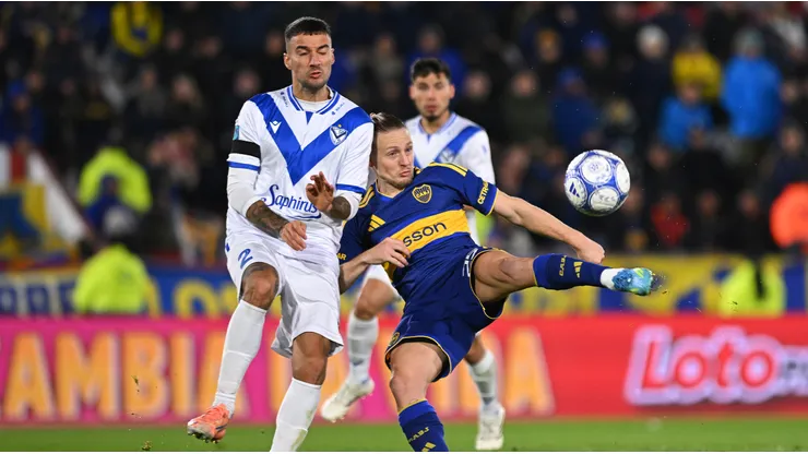 Boca y Vélez empataron en un partidazo en el Ducó