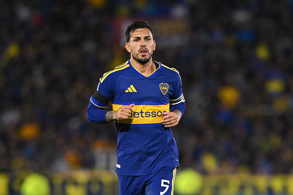 Leandro Paredes, capitán de Boca. (Getty Images)