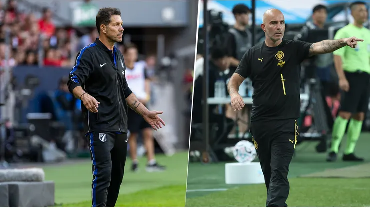 ¿Juega Julián Alvarez? Alineaciones de Atlético Madrid y Manchester City para el amistoso de pretemporada en Seúl