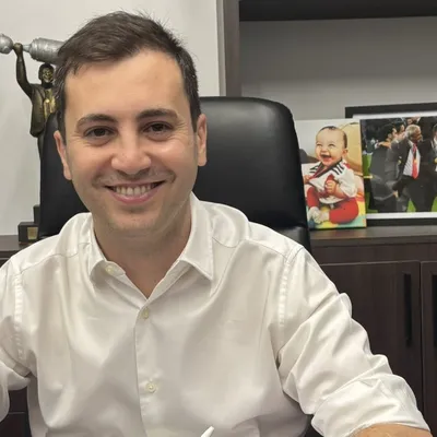 Brillante exposición de Di Carlo: en su conferencia, dio un paso al frente como presidente de River