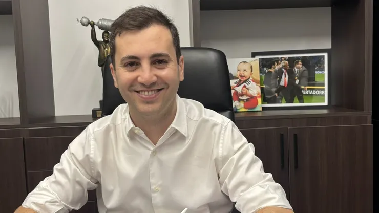 Stefano Di Carlo, presidente de River.