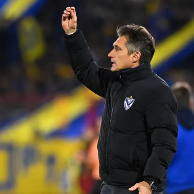Barros Schelotto elogió a Paredes tras el empate entre Boca y Vélez
