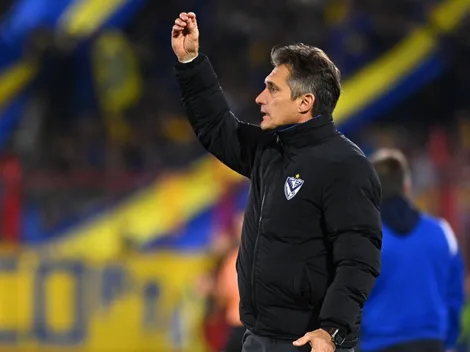 Barros Schelotto elogió a Paredes tras el empate entre Boca y Vélez
