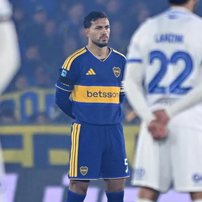 Paredes, sobre Messi: "Seguramente le haga bien que estemos ahí"