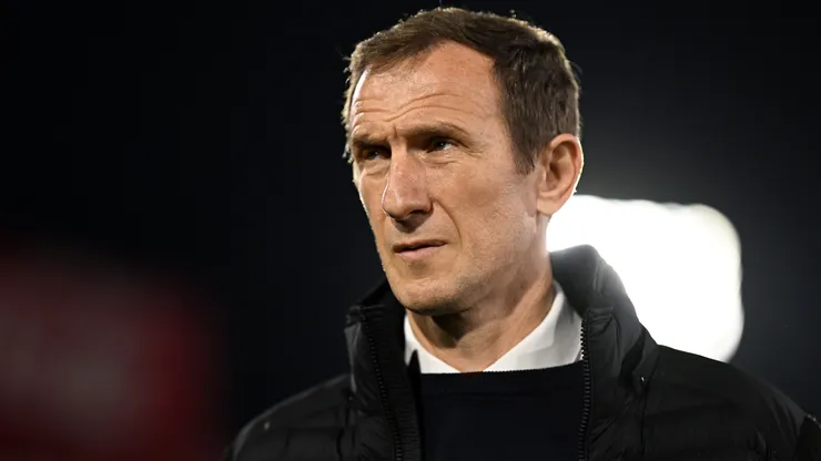 El Vasco Arruabarrena, DT de Boca