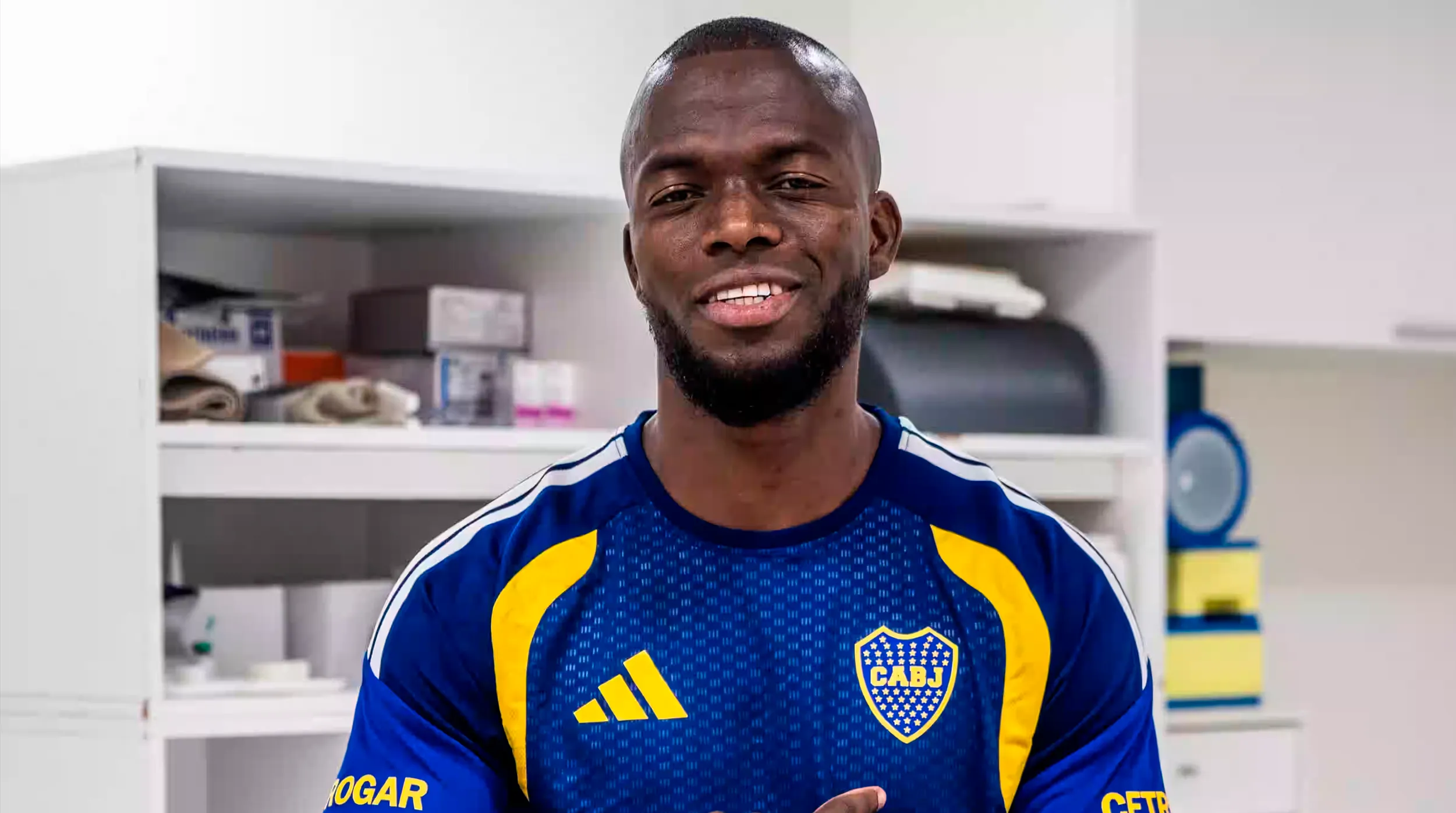 Enner Valencia, refuerzo de Boca.