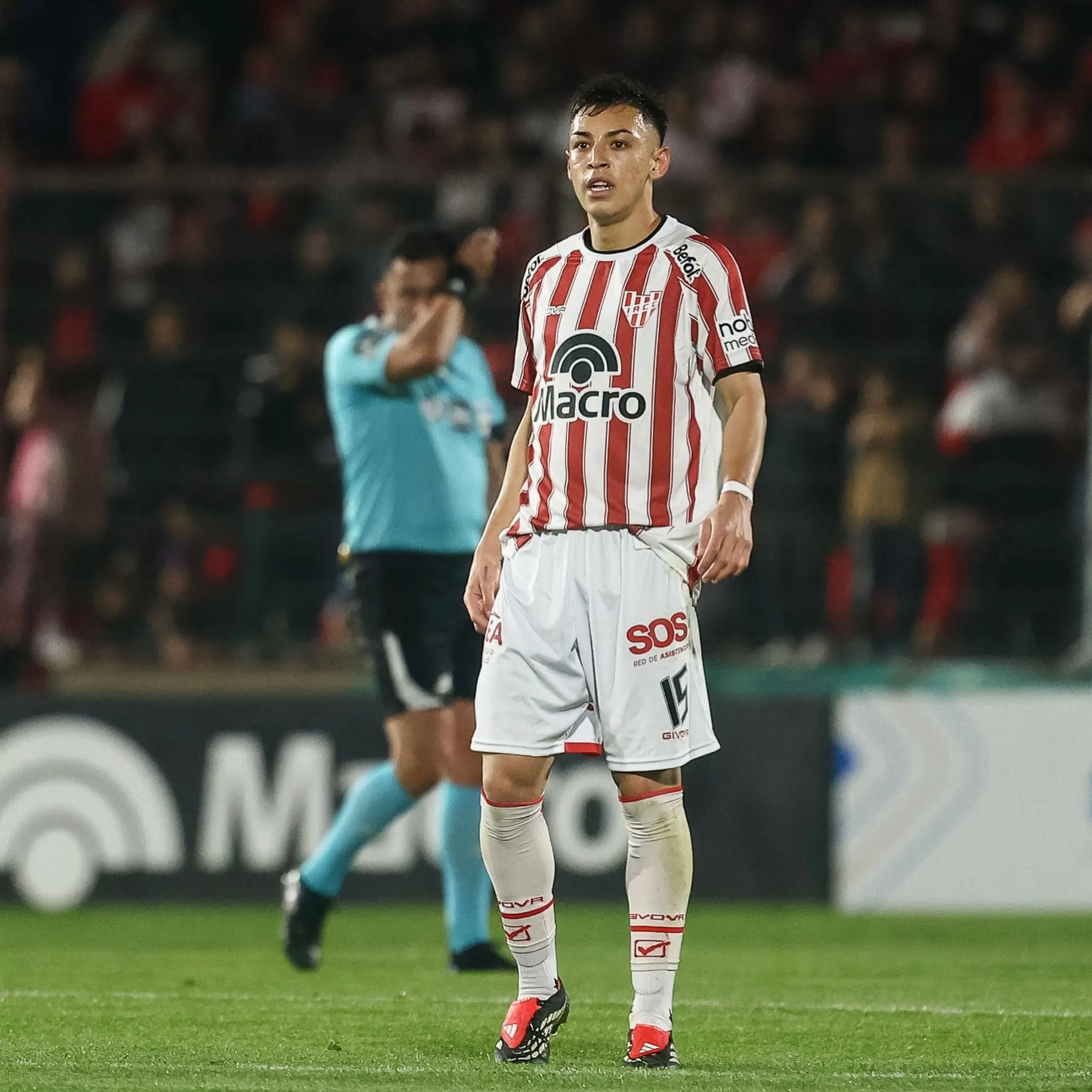Matías Gallardo, futbolista de Instituto de Córdoba.
