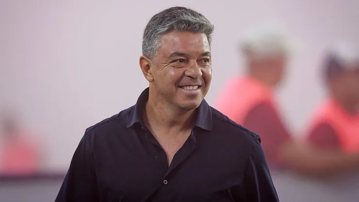 Marcelo Gallardo, ex director técnico de River Plate.