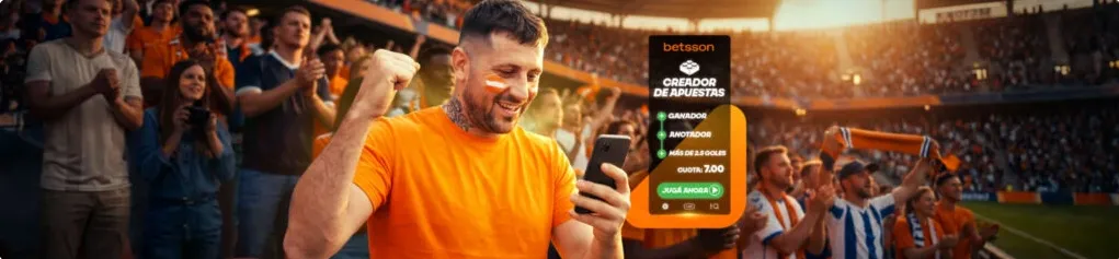 Creador de apuestas en Betsson