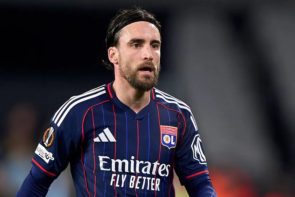 Nicolás Tagliafico, en Olympique De Lyon. (Getty Images)