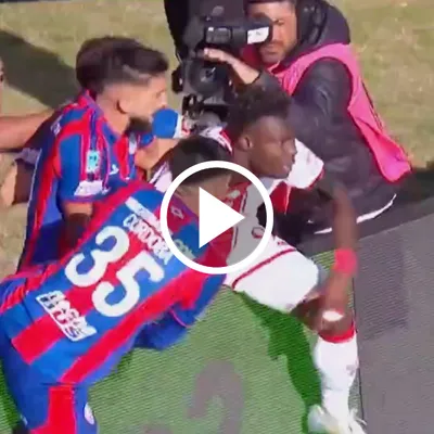 Togo Gigio, roja y "jugadores": caótico minuto en San Lorenzo vs. Huracán