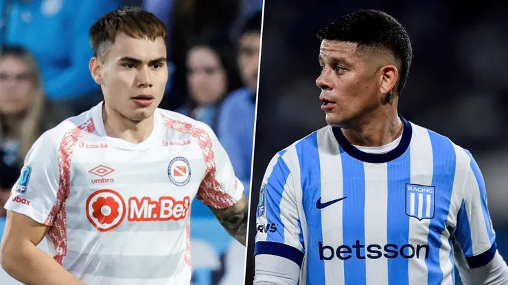 Argentinos y Racing juegan en La Paternal.