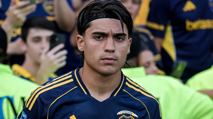 Exequiel Zeballos espera por la definición de su futuro.