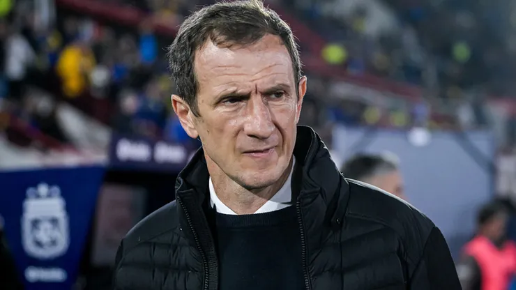 Rodolfo Arruabarrena, director técnico de Boca.