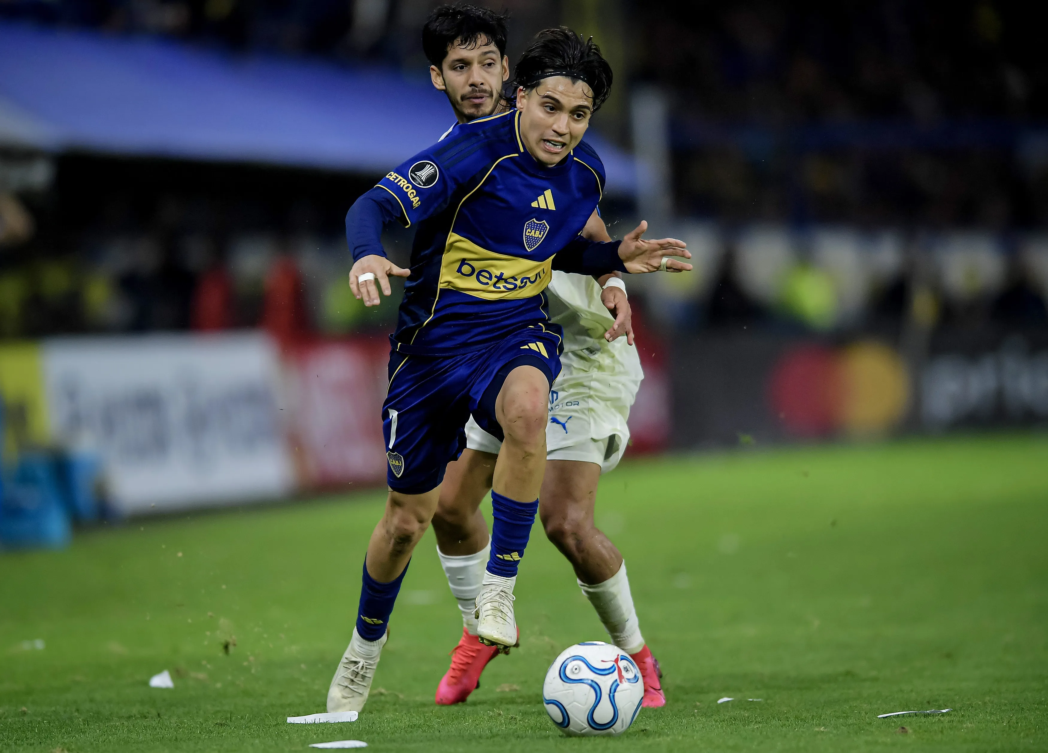 Zeballos, delantero de Boca. (Foto: Getty)