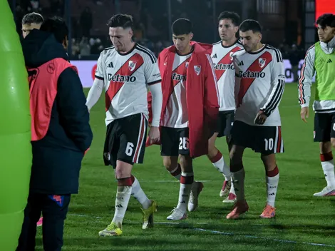 Con River en una situación crítica, así está la Tabla Anual