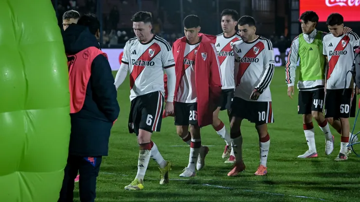 River afronta un presente tétrico.