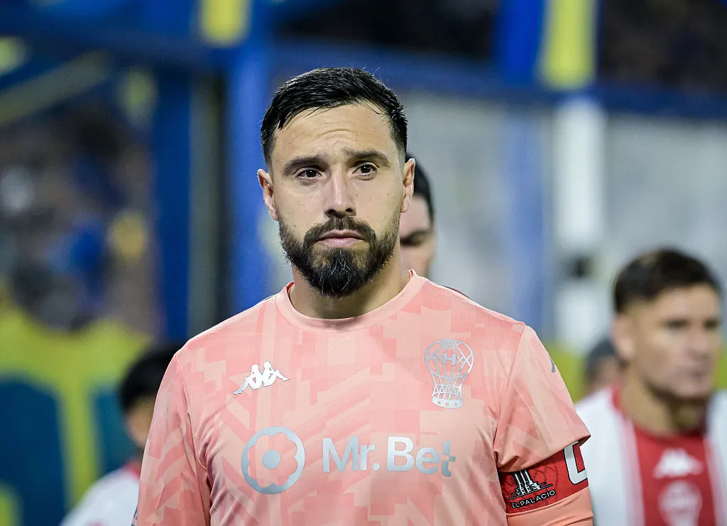 Hernán Galíndez, arquero de Huracán. (Getty Images)