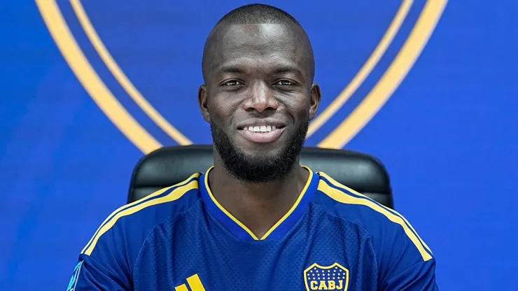 Enner Valencia, refuerzo de Boca.