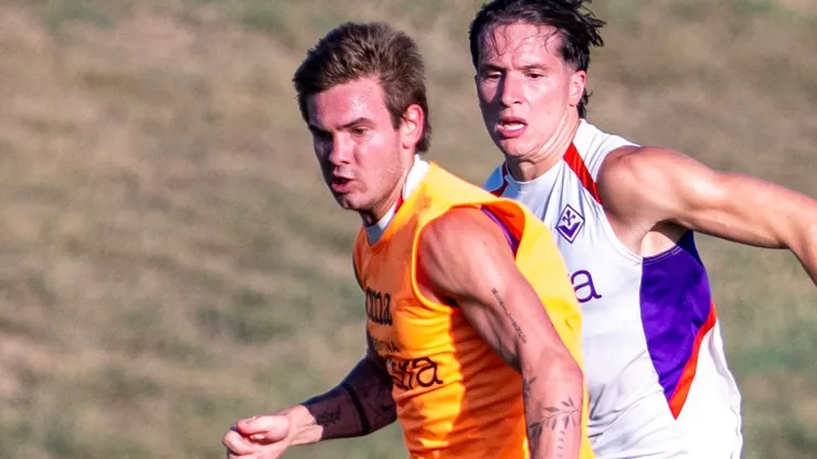 Franco Mastantuono, nuevo jugador de Fiorentina.