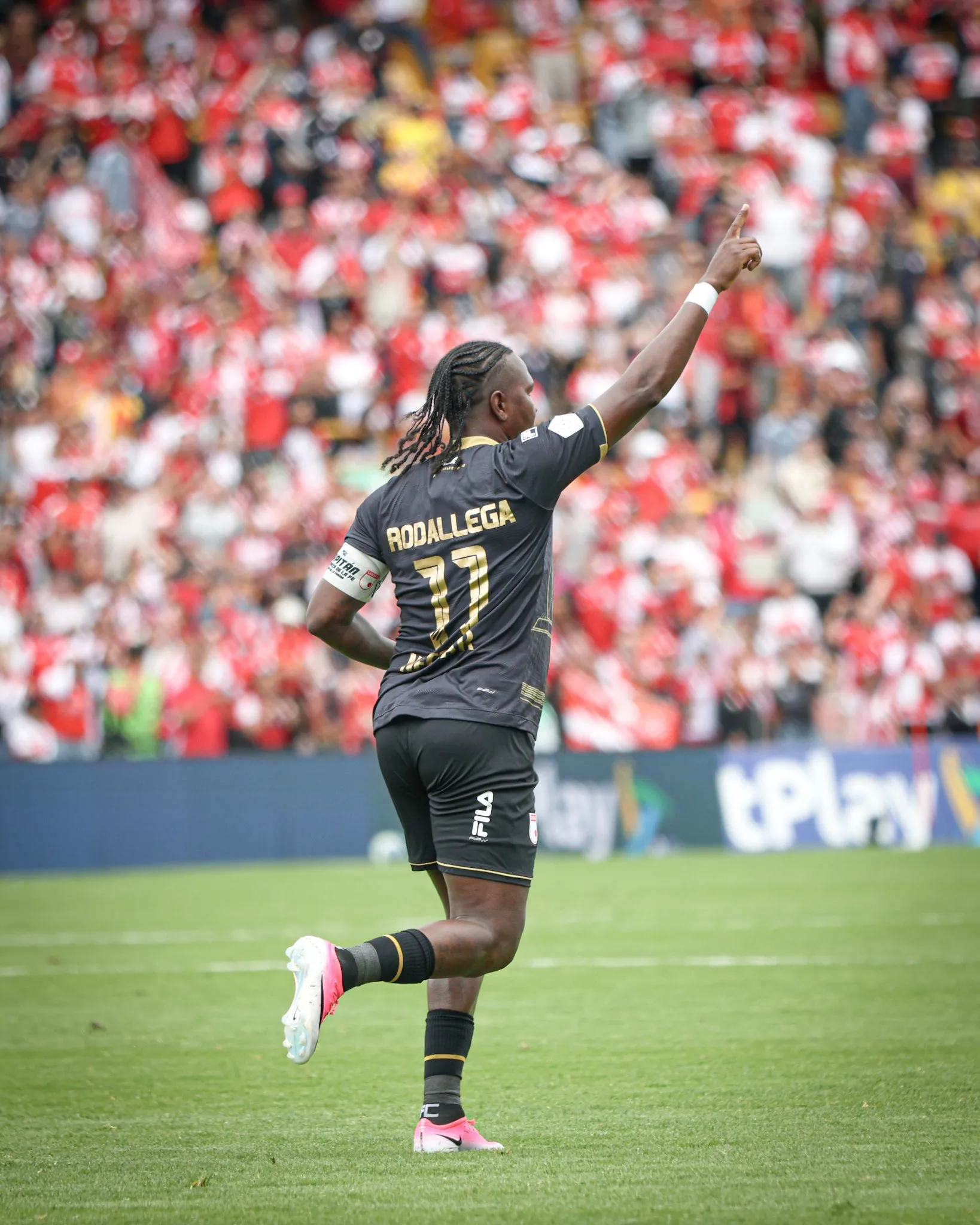 Hugo Rodallega. (Foto: Prensa Santa Fe).