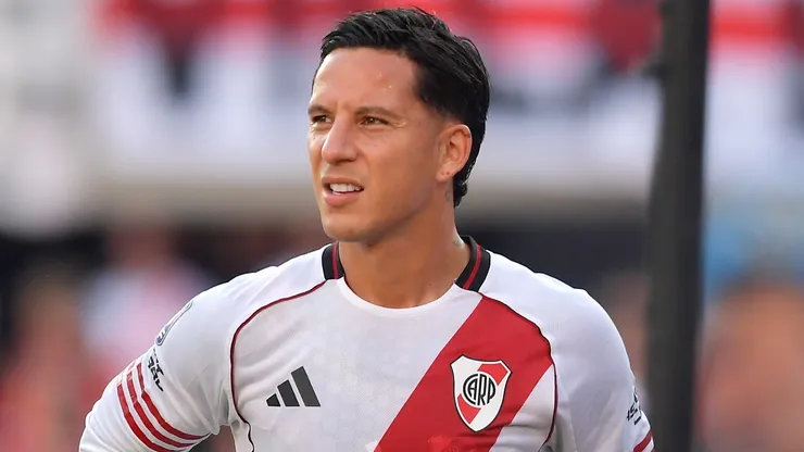 Sebastián Driussi, delantero de River.