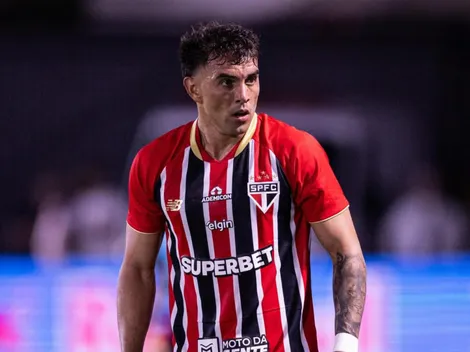 Racing envió una oferta por Enzo Díaz: la postura de Sao Paulo y el rol clave de Vojvoda