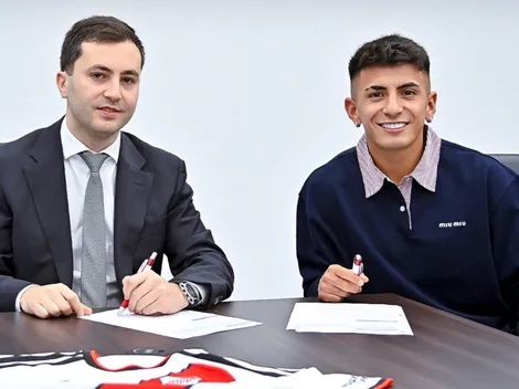 River hoy: firmó y habló Thiago Almada, se suspendió el partido ante Santa Fe por el terremoto y cambios en la lista de la Sudamericana