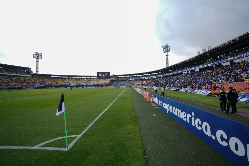 Estadio Nemesio Camacho El Campín, recinto de Independiente Santa Fe. (Getty Images)