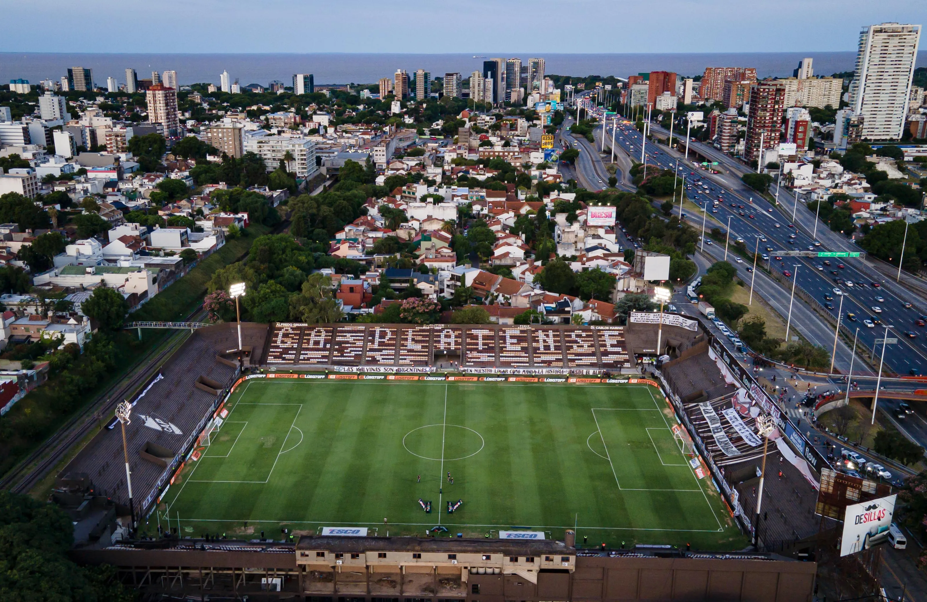 El Estadio Ciudad de Vincente López. (Foto: Getty)