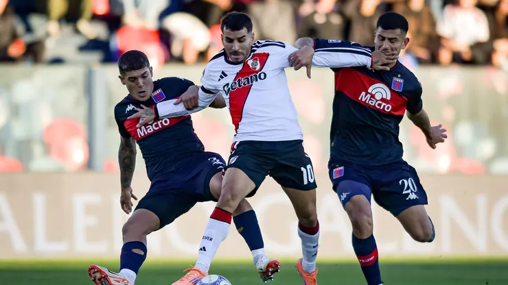 El penal que pidió todo River.