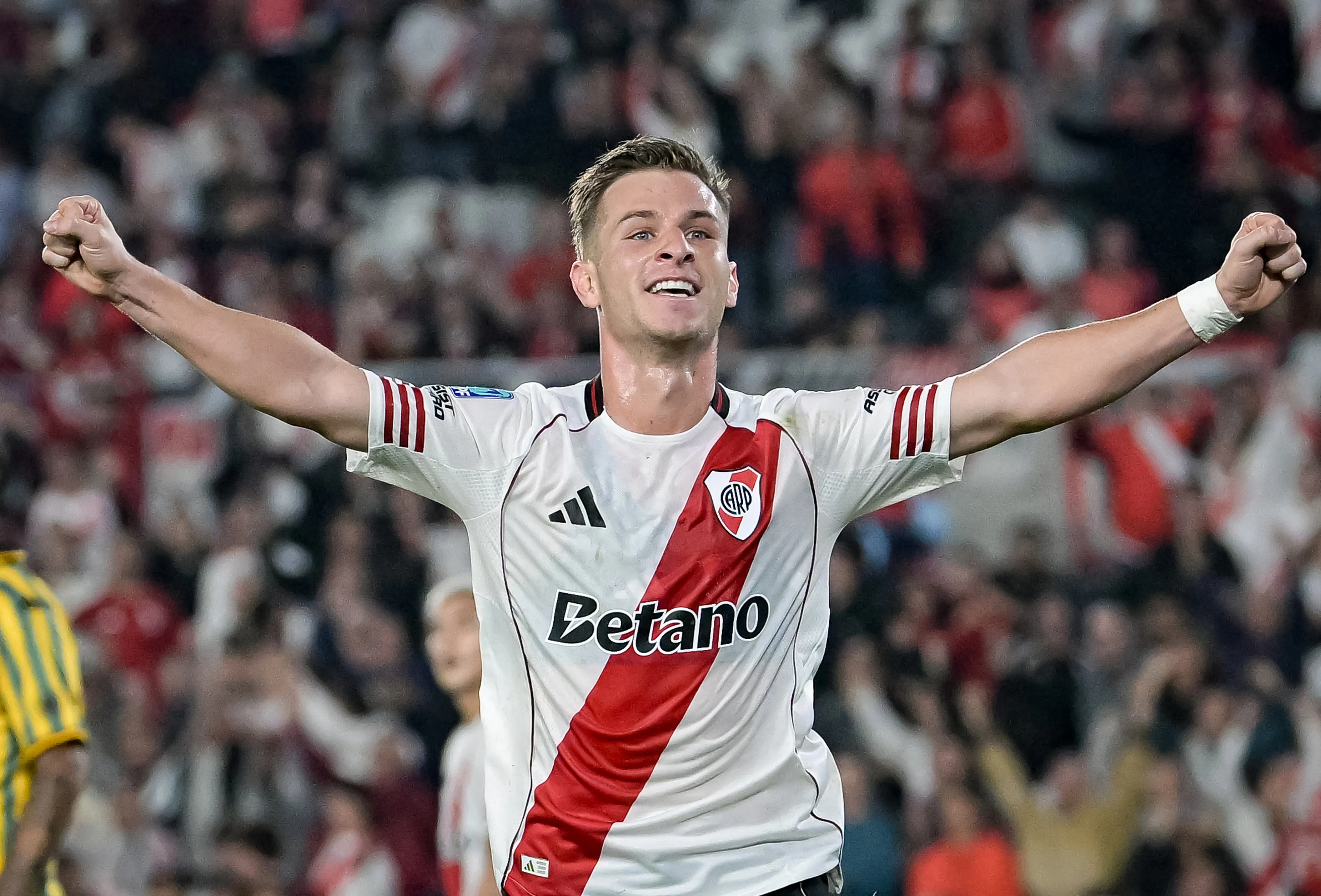 Galoppo en su paso por River. (Foto: Getty)