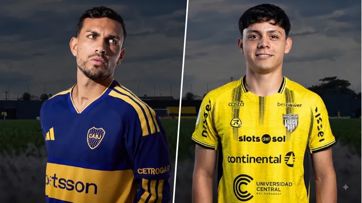Boca recibe a Recoleta por la Copa Sudamericana.