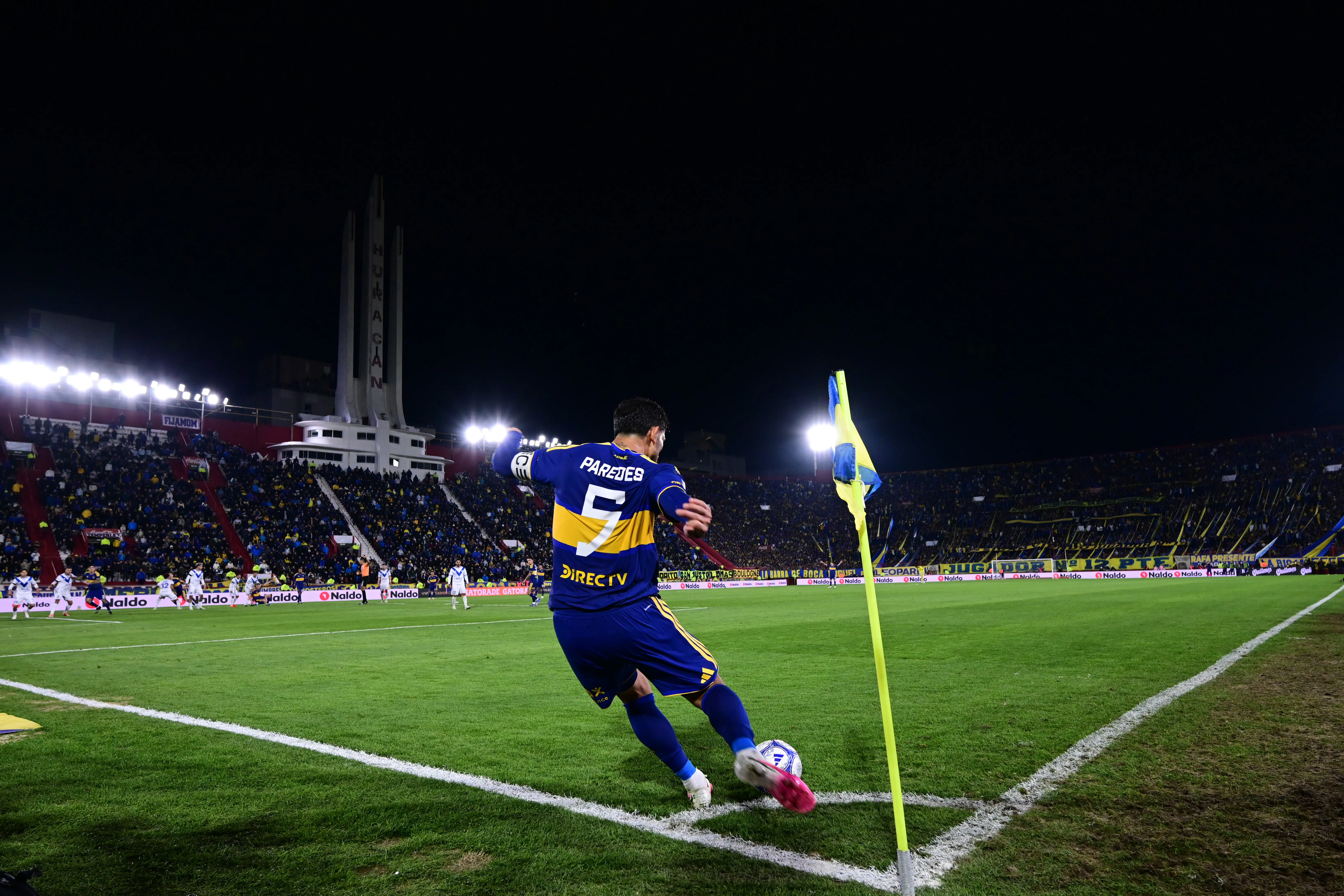 Boca vuelve a jugar en cancha de Huracán. (Foto: Getty)