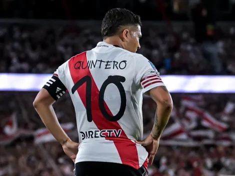 Di Carlo explicó por qué Juanfer Quintero se fue de River