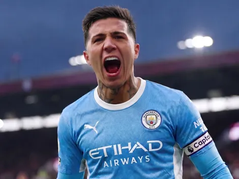 Enzo Fernández, en carpeta de Manchester City