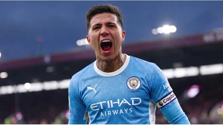 Enzo Fernández, en carpeta de Manchester City