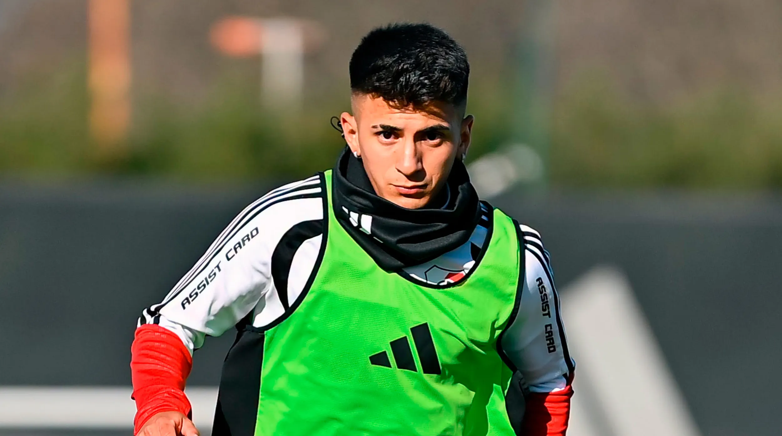 Almada se perfila como titular vs. Argentinos