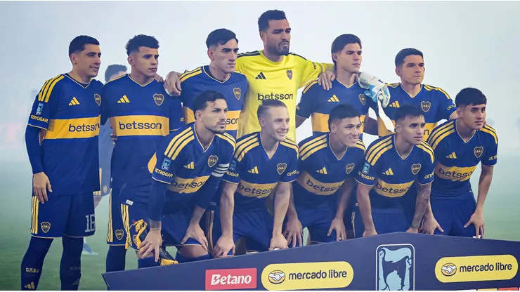 Las alineaciones de Boca vs. Recoleta por la Copa Sudamericana
